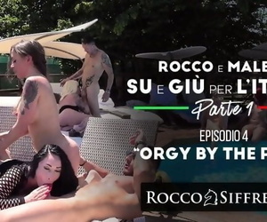 RoccoSiffredi Orgy Party by..
