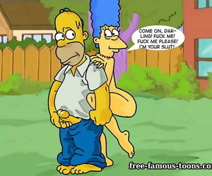 Well-known toons homer..