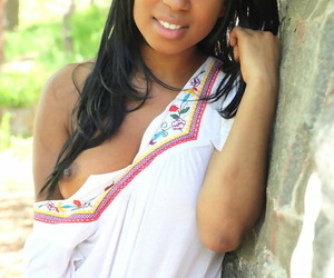 Gorgeous black teen Tahela..