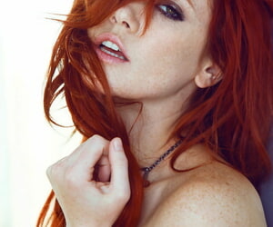 Redhead loveliness with..