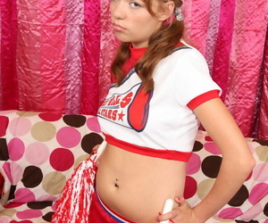 Teen cheerleader Nicole Ray..