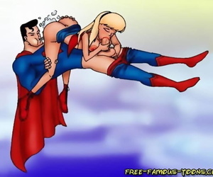 superman Mit ein Inkrement